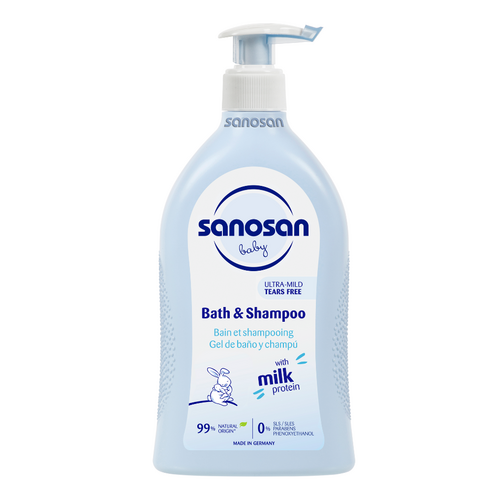 사노산 바스앤샴푸 올인원클렌저, 500ml, 1개