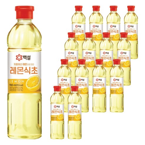 지중해산 레몬식초