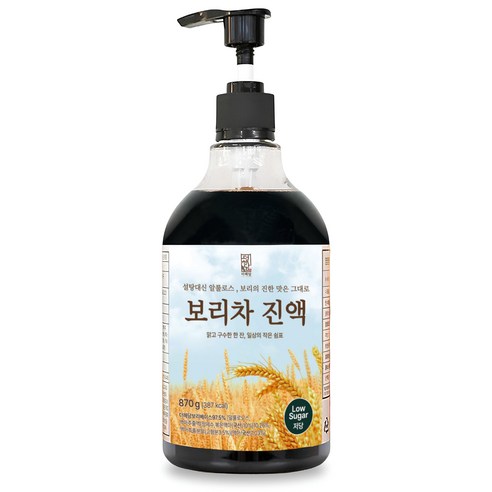 더해담 저당 보리차 진액