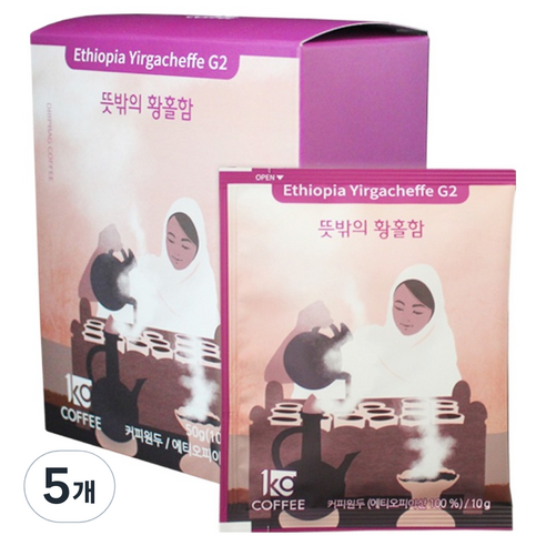 일킬로커피 뜻밖의 황홀함 드립백 커피, 10g, 5개입, 5개