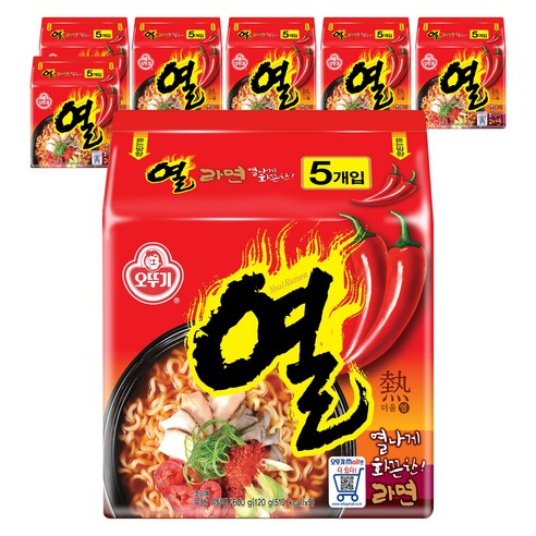 오뚜기 열라면 120g
