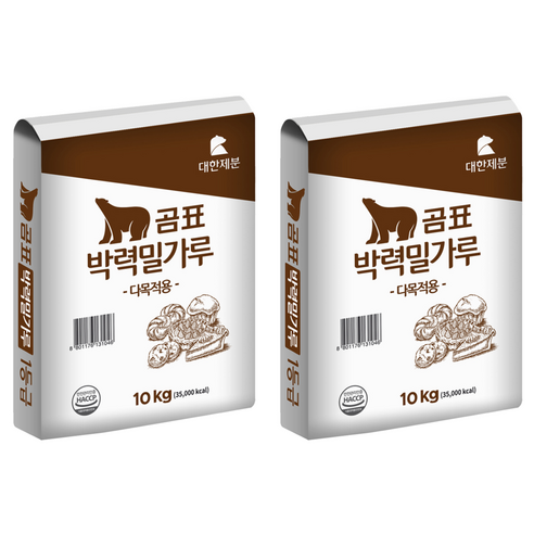 곰표 박력 밀가루
