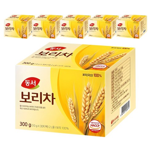 동서 보리차