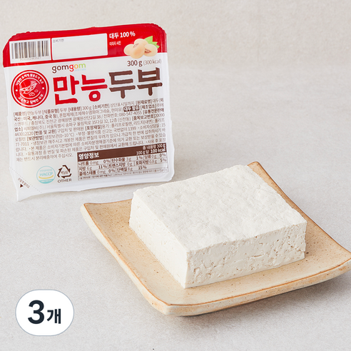 [로켓프레시] 곰곰 만능두부