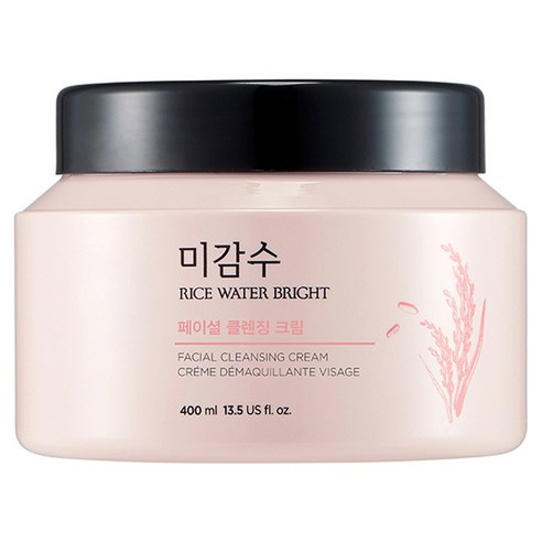 더페이스샵 미감수 브라이트 페이셜 클렌징 크림