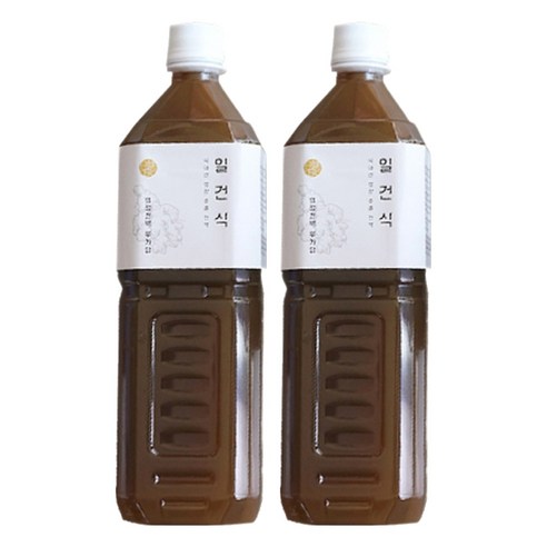 일건식 무가당 생강진액
