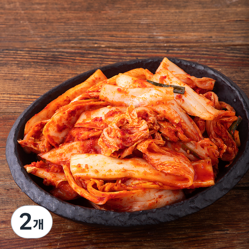 [로켓프레시] 겉절이, 1kg, 2개