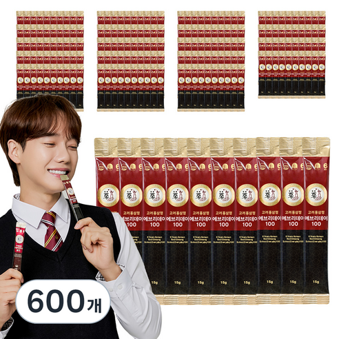 풍년보감 6년근 고려홍삼정 에브리데이100, 15g, 600개