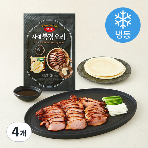 [로켓프레시] 사세 북경오리 (냉동)