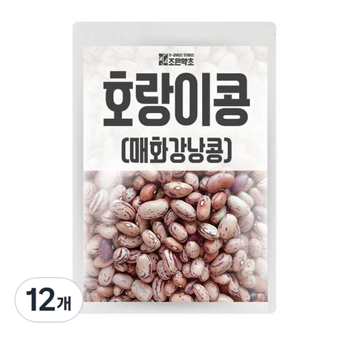 조은약초 매화 강낭콩, 1kg, 12개