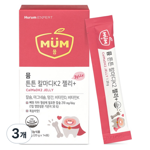 MUM 튼튼 칼마디K2 젤리+ 20g