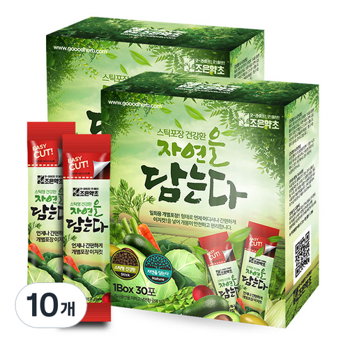 조은약초 자연을 담는다 프리미엄 노니환 스틱, 90g, 10개