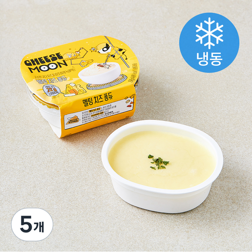 [로켓프레시] 치즈문 멜팅 치즈 퐁듀 (냉동)