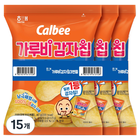 가루비 감자칩 오리지널