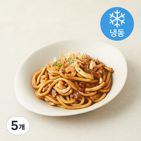 [로켓프레시] 푸딩팩토리 푸딩프렙 해물볶음우동 (냉동)