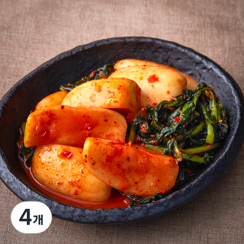 [로켓프레시] 금자네 총각김치, 1kg, 4개