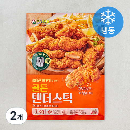 [로켓프레시] 골든 텐더스틱 (냉동)