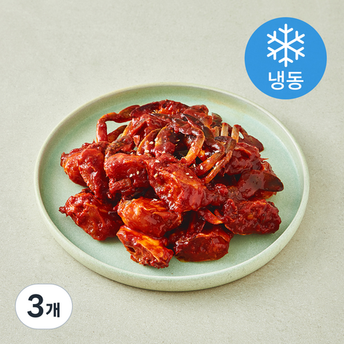 [로켓프레시] the푸짐한 정성가득 양념게장 (냉동)