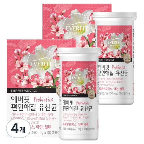 에버핏 편안해질 유산균 13.5g