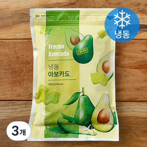 [로켓프레시] 아보카도 (냉동)