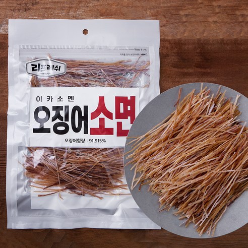 [로켓프레시] 리프레쉬 이카소멘 오징어 소면