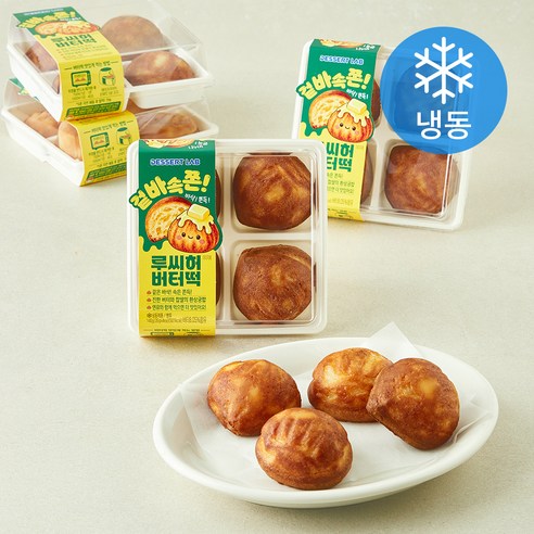 [로켓프레시] 루씨허 버터떡 (냉동)