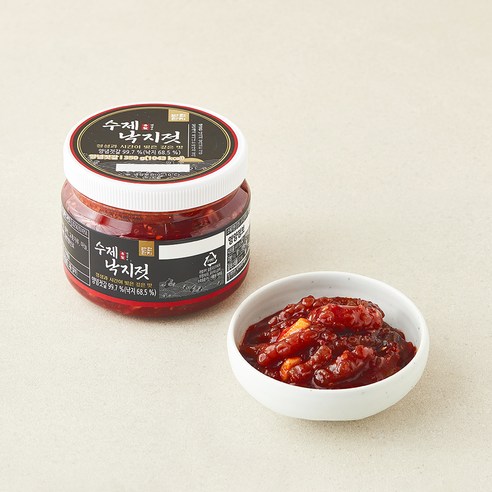 [로켓프레시] 반찬단지 수제 낙지젓