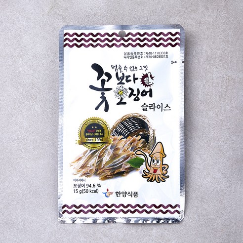 [로켓프레시] 한양식품 꽃보다 오징어 슬라이스