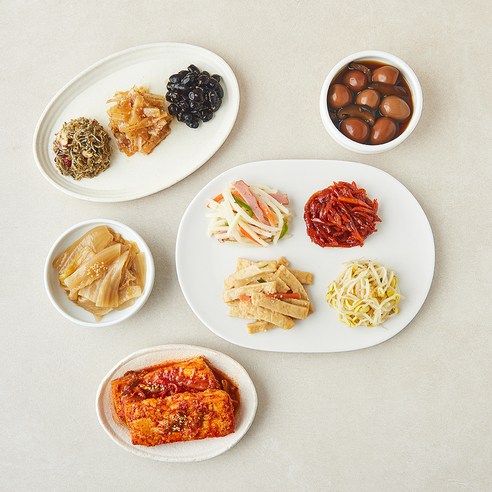 [로켓프레시] 식도감 우리아이 일주일 반찬 10종 세트 1.1kg