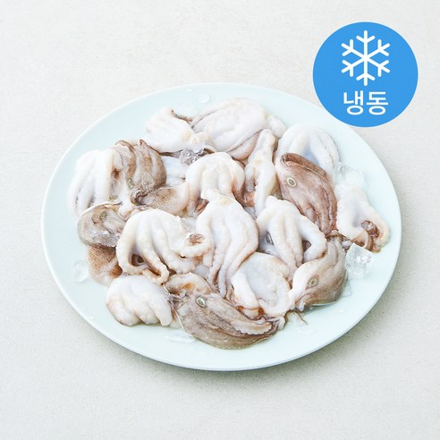 [로켓프레시] 올프레시 절단 주꾸미 하프 (냉동)