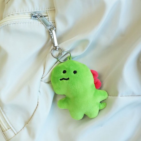 매니어리틀 꼼지락다이노 마스코트 키링, 스테고, 1개, 8cm