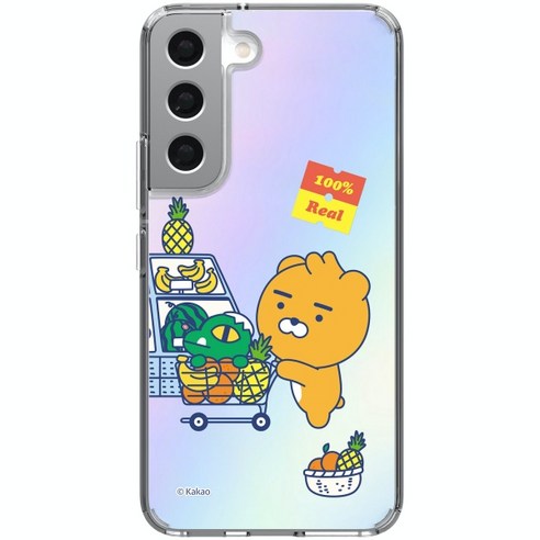 카카오프렌즈 프루티 홀로그램 휴대폰 케이스
