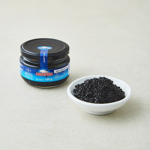 [로켓프레시] EURO CAVIAR 페스캐비어 아르엔피쉬 (냉장), 1개, 100g