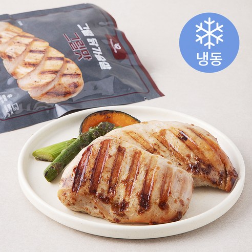 [로켓프레시] 다즐샵 그릴 닭가슴살 그릴맛 (냉동), 100g, 1개입, 5개