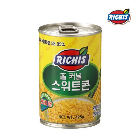 동서 리치스 홀커널 스위트콘 425g(24입)_BOX