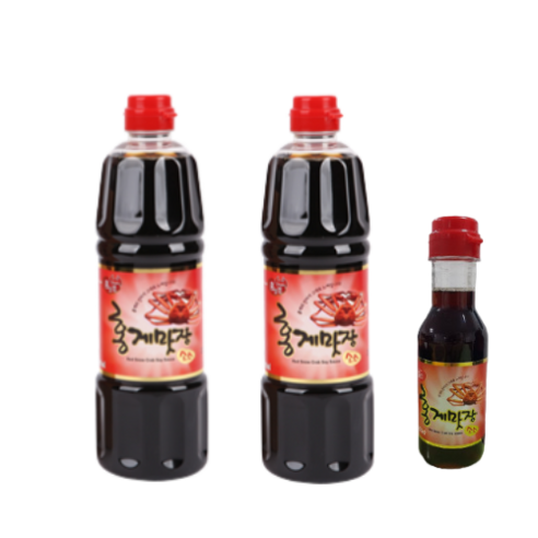 홍일식품 홍게간장 홍게맛장소스 [200ml 증정]