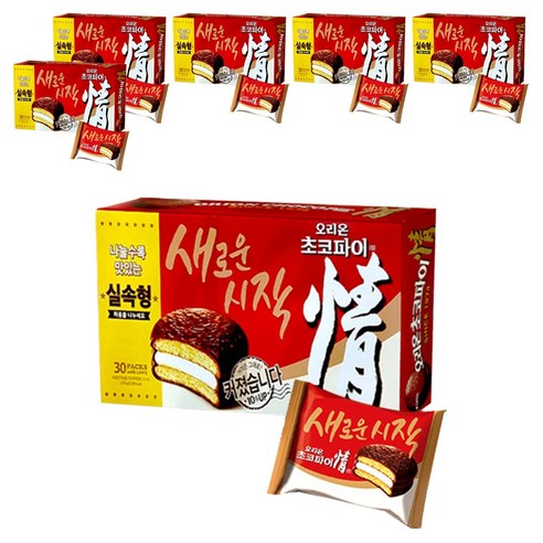 오리온 초코파이, 39g, 180개