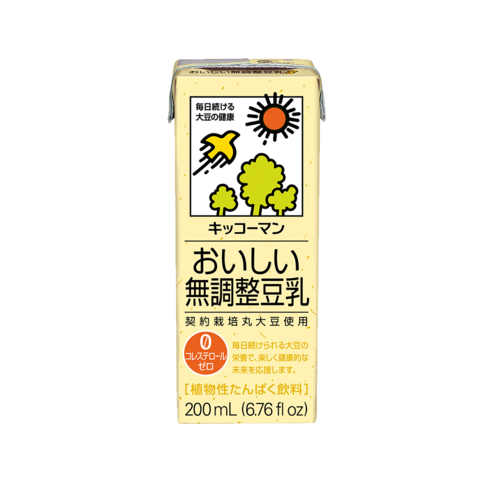 기꼬만 두유 무가당 200ml x 18개, 200ml, 18개