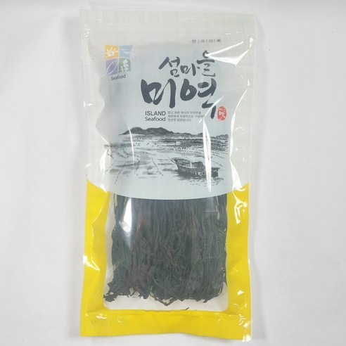 [무료배송] 진도 돌미역 100g x 3개 해초명가 미역 마른미역