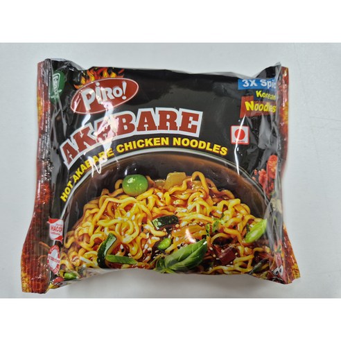 네팔 파이로 아카바레 치킨향 라면