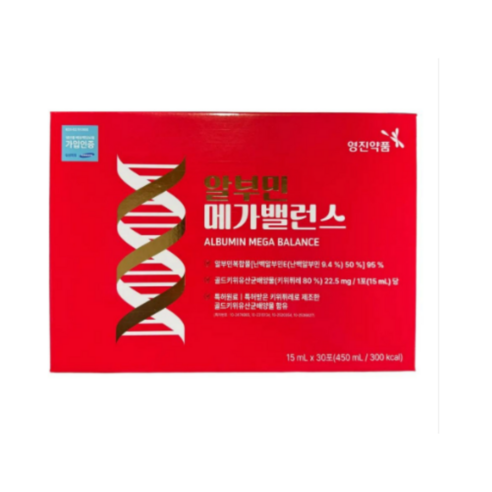 영진약품 알부민 메가밸런스 15ml 30포