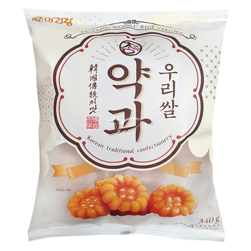 아리랑 한입참 우리쌀약과 340g