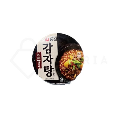 농심 더진해진 감자탕 큰사발면 92g