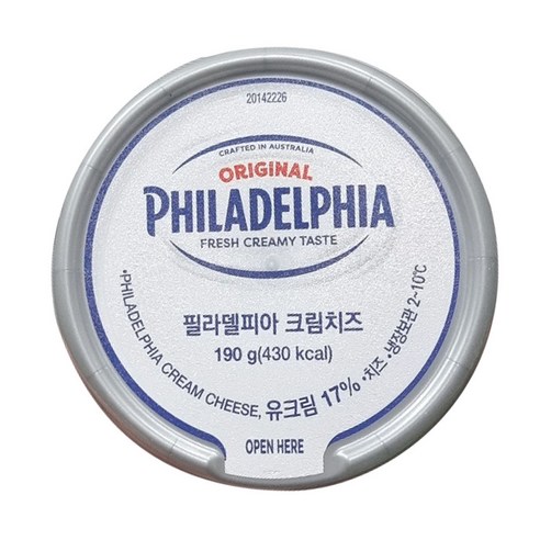 필라델피아 크림치즈플레인