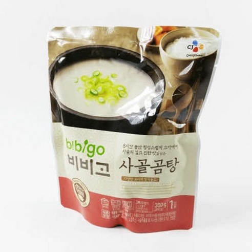 비비고 사골곰탕 300g, 300g, 1개