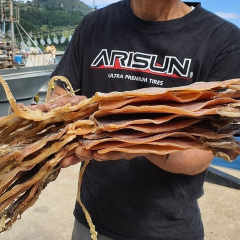 건오징어 국내산 마른오징어 한축, 1개, 한축 1.5kg 20미