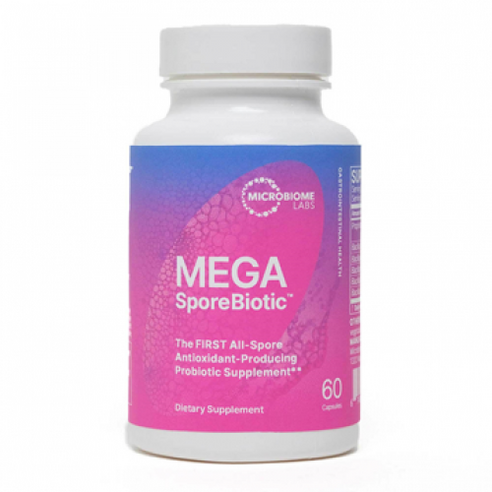 Microbiome Labs MegaSporeBiotic 60정