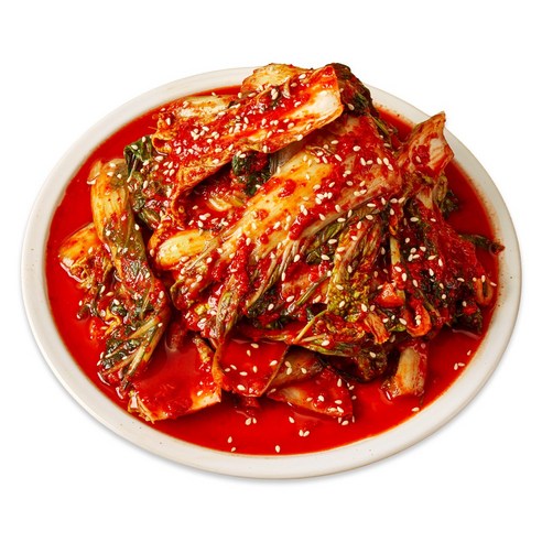 맛장군 오늘담근 얼갈이 김치, 1개, 1kg