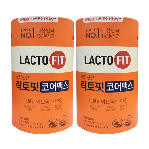 락토핏 종근당건강 생유산균 코어맥스