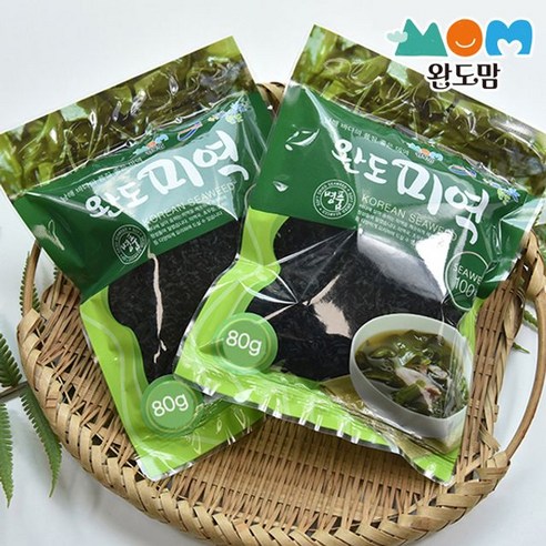 완도맘 부드러운 완도 자른 미역